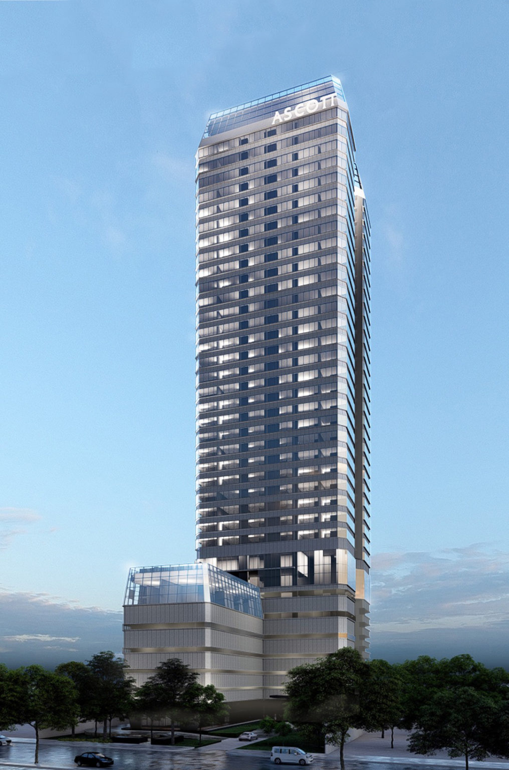 ASCOTT EMBASSY SATHORN A Build